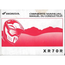 HONDA XR 70 R de 2002