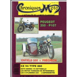 CHRONIQUES MOTO n° 27 AVRIL 1991