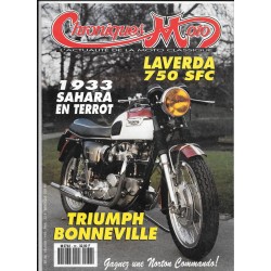 CHRONIQUES MOTO n° 36 FEVRIER 1992
