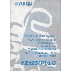YAMAHA YZ 125 (P) / LC 2002