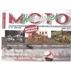 CHRONIQUES MOTO n° 49 JUIN1993
