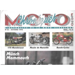 CHRONIQUES MOTO n° 52 octobre 1993