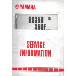 YAMAHA RDLC 350 F de 1985-1986 type 57V