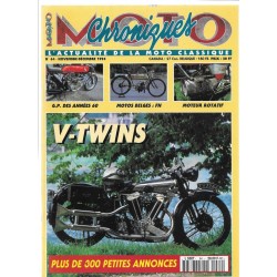 CHRONIQUES MOTO n° 64 NOVEMBRE / DECEMBRE 1994