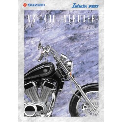 Prospectus original SUZUKI VS 1400 INTRUDER