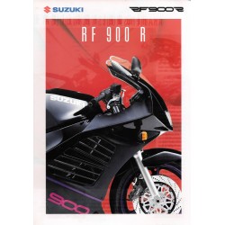 Prospectus original SUZUKI RF 900 R 1994