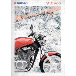 Prospectus original SUZUKI VX 800 1994