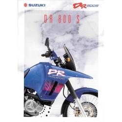 Prospectus original SUZUKI DR 800 S 1994