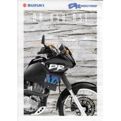 Prospectus original SUZUKI DR 650 RSE 1994