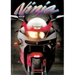 Prospectus original KAWASAKI NINJA ZX-9R  (ZX 900-B1)