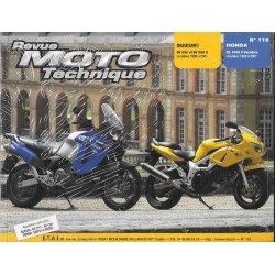 Revue Moto Technique n° 118