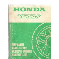 HONDA VF 750 F (Manuel de base avril 1983)