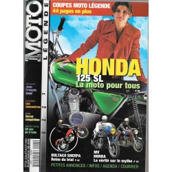 MOTO LEGENDE N° 104 juillet-août 2000