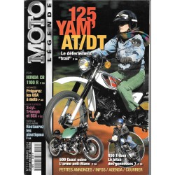 MOTO LEGENDE N° 111 mars 2001