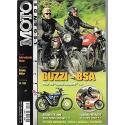 MOTO LEGENDE N° 116 septembre 2001