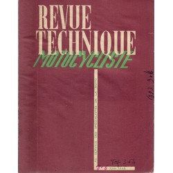 Revue Technique Motocycliste n° 6