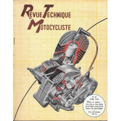 Revue Technique Motocycliste n° 61  de avril 1953