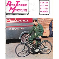 Revue Technique Motocycliste n° 100 de juillet 1955