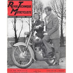 Revue Technique Motocycliste n° 112 de avril 1956