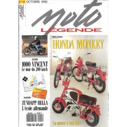 MOTO LEGENDE N° 18 octobre 1992