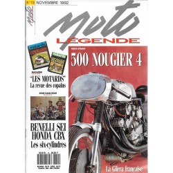 MOTO LEGENDE N° 19  novembre 1992