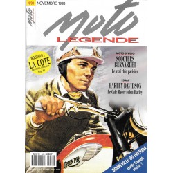 MOTO LEGENDE N° 30 novembre 1993
