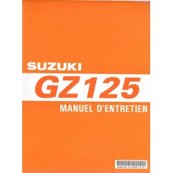 SUZUKI GZ 125 W modèle 1998  (06/ 1998)