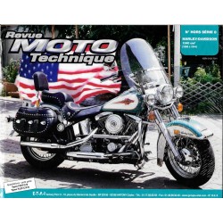 Revue Moto Technique HS n° 8 HARLEY-DAVIDSON 1340 cc SOFTAIL (1986-1994)