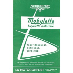 MOTOCONFORT (notice entretien 3° édition avril 1959)