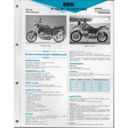 BMW R 1100 GS / R 1100 R Fiche RMT