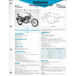 KAWASAKI BN 125 Eliminator de 1998   (Fiche RMT)