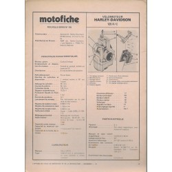 AMF HARLEY-DAVIDSON 125 R/C de 1972 et plus