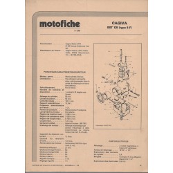 CAGIVA SST 125 (type 6 F) de 1981 et plus