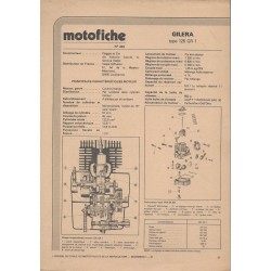 GILERA 125 GR 1 de 1981 et plus