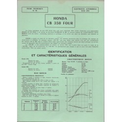 HONDA CB 350 Four  de 1973 et plus