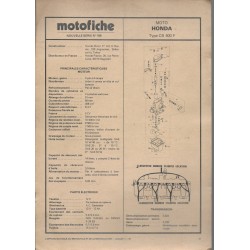 HONDA CB 400 Four  de 1975 et plus