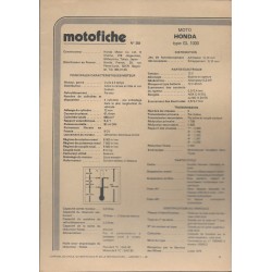 HONDA GL 1000 de 1975 et plus