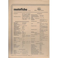 OSSA 350 SUPER PIONER de 1976 et plus