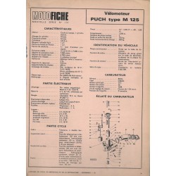 PUCH type M 125 de 1971 et plus