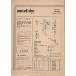 SACHS amortisseur type Hydrocross 