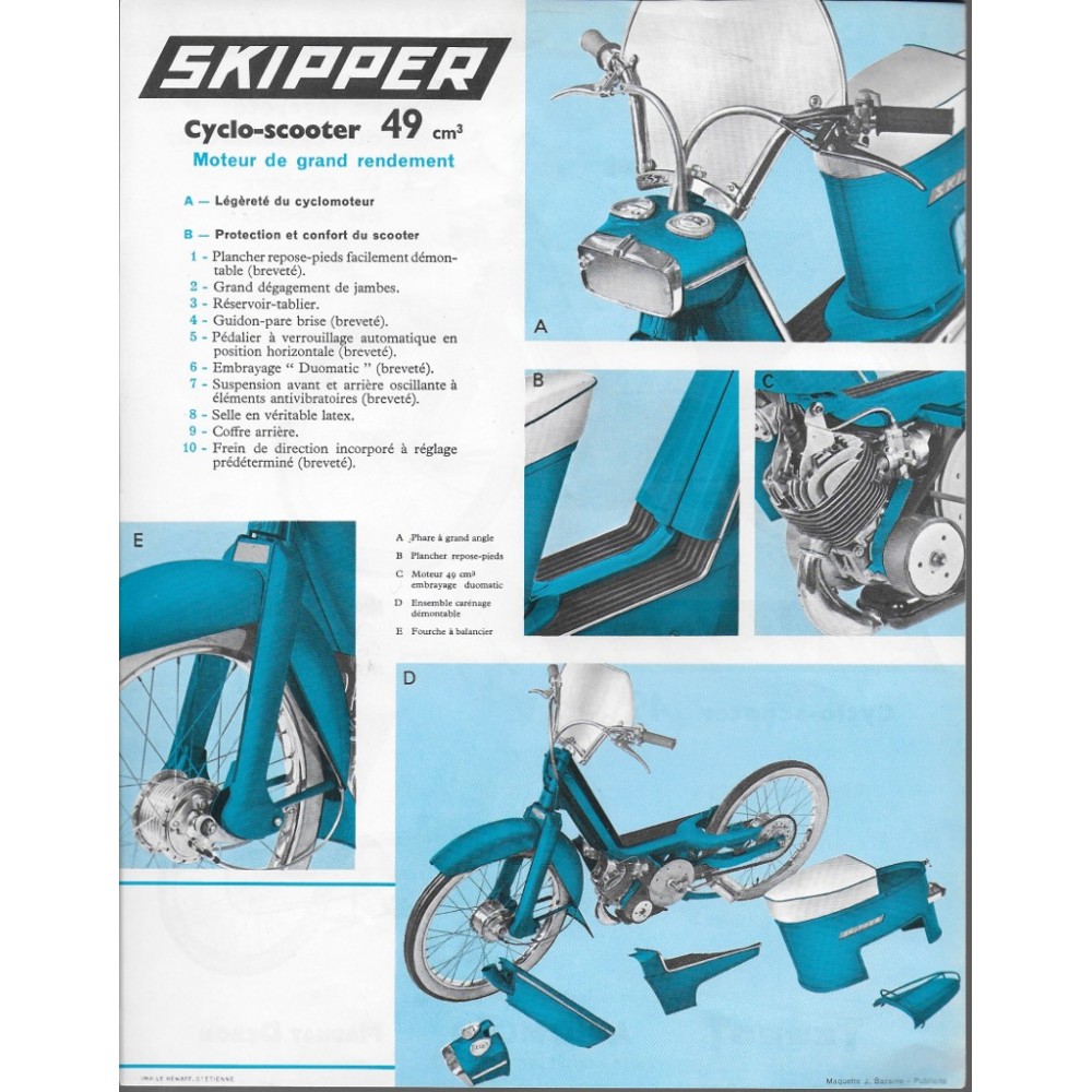 AUTOMOTO SKIPPER 49 cc