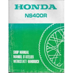 HONDA NS 400 R (Manuel de base 05/85)