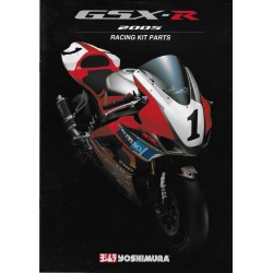 Prospectus YOSHIMURA gamme SUZUKI GSXR de 2005 