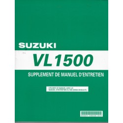 Manuel atelier SUZUKI VL 1500 K5 modèle 2005 (08 / 2004) 