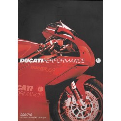 Catalogue DUCATI accessoires 999 / 749 de2004
