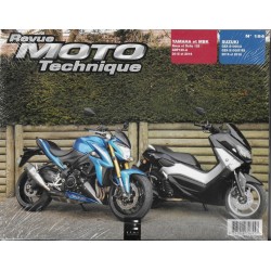 Revue Moto Technique n°184
