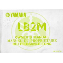YAMAHA LB2M CHAPPY type 41M 1983