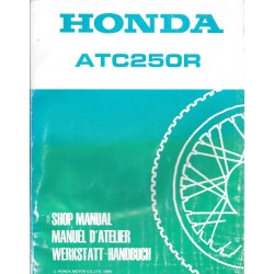 HONDA ATC 250 R 1986
