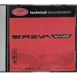 MOTO GUZZI V 1100 Breva (CD-Rom manuel atelier 01 / 2007) 