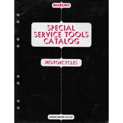Catalogue outillage Motos SUZUKI 1979